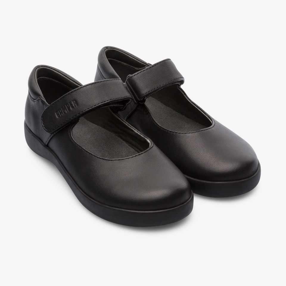 Bailarinas Camper Spiral Comet Niña - Negras | Camper Online + 3460RNIZQ